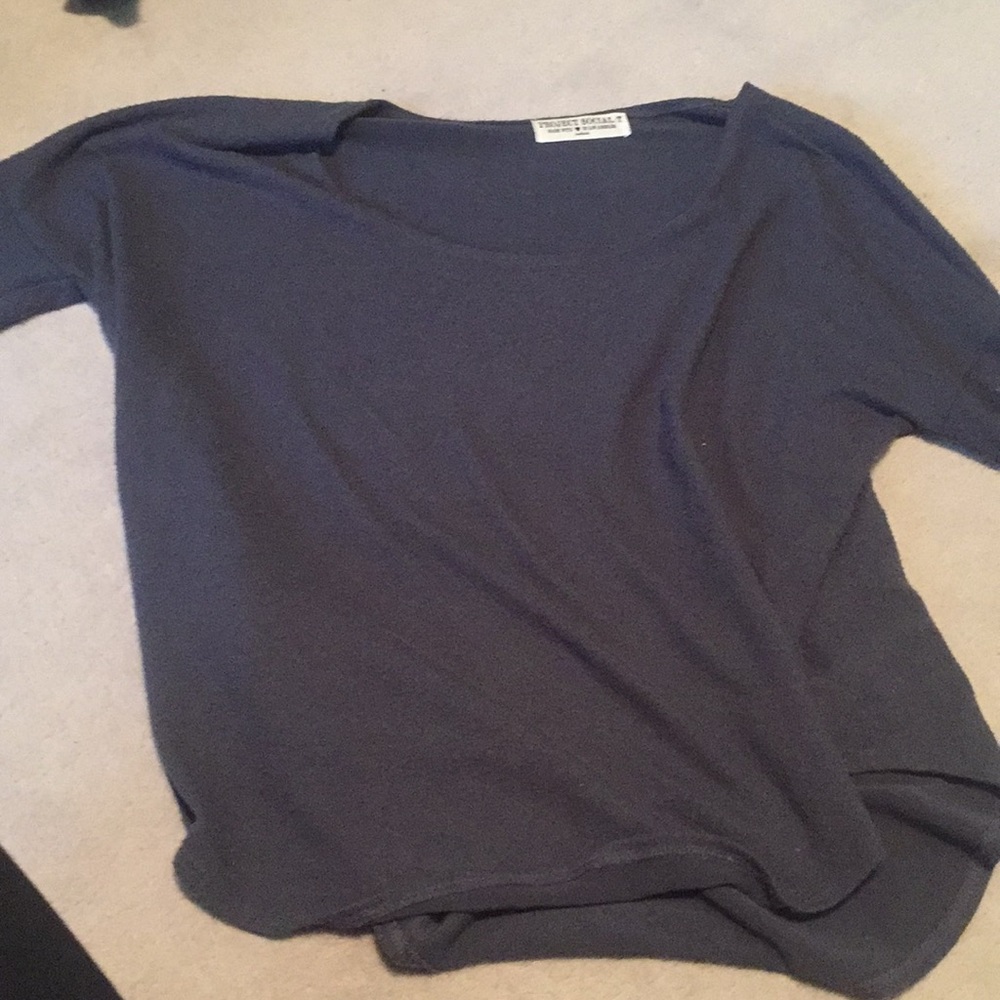 Blue sweater